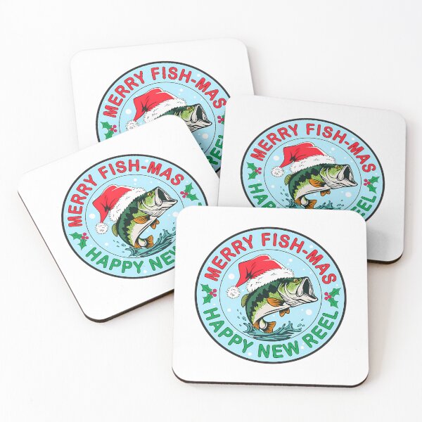 Item preview, Merry Fish-Mas Happy New Reel designed and sold by RevolutionFourr.