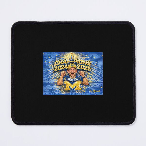 Item preview, Champions 2026 Victory Maize and Blue designed and sold by DominiRempel.