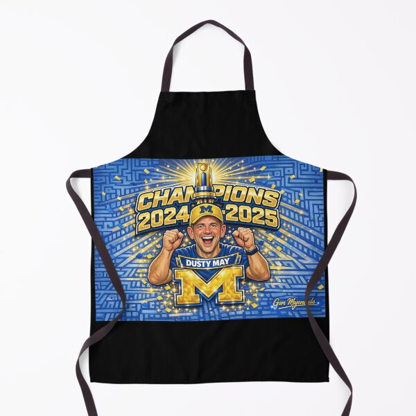 Item preview, Champions 2026 Victory Maize and Blue designed and sold by DominiRempel.