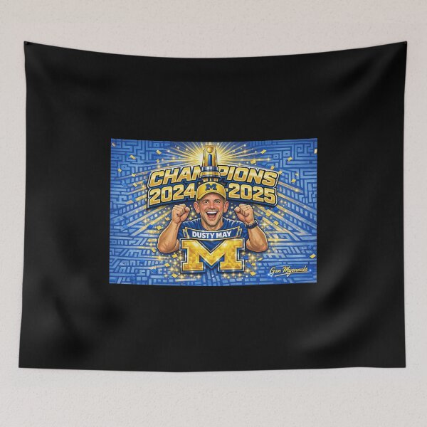 Item preview, Champions 2026 Victory Maize and Blue designed and sold by DominiRempel.
