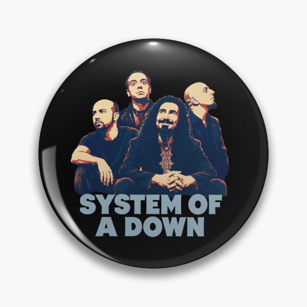 Item preview, System of a Down Vintage designed and sold by DewittlorraArts.