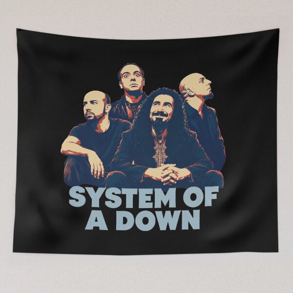 Item preview, System of a Down Vintage designed and sold by DewittlorraArts.