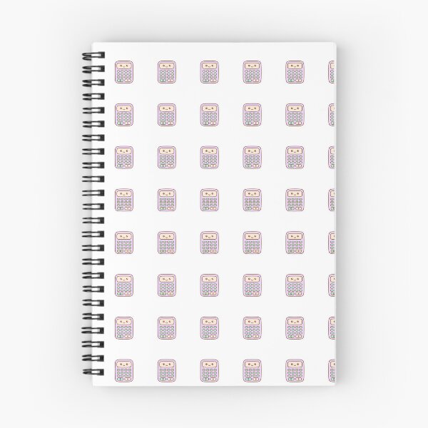 Item preview, Kawaii Calculator  — Cute Pastel Back to School Design designed and sold by Sweet Blob Co.