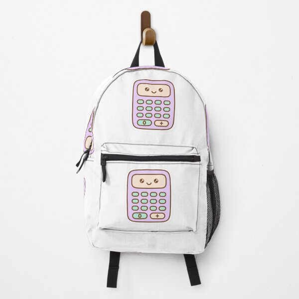 Item preview, Kawaii Calculator — Cute Pastel Back to School Design designed and sold by Sweet Blob Co.