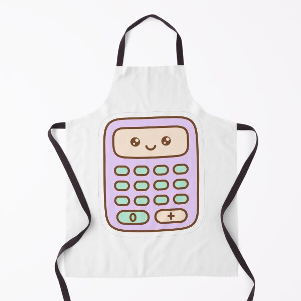 Item preview, Kawaii Calculator  — Cute Pastel Back to School Design designed and sold by Sweet Blob Co.