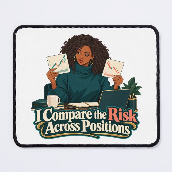 Item preview, Compare Risk Across Positions Anime Trader Art designed and sold by Bikivuno.