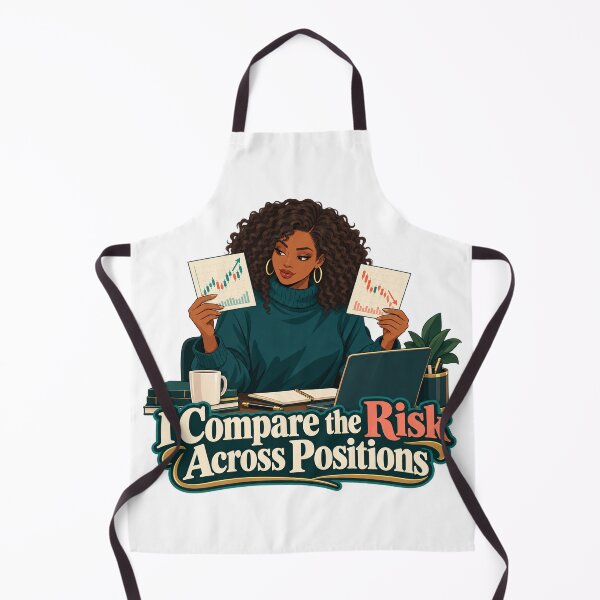 Item preview, Compare Risk Across Positions Anime Trader Art designed and sold by Bikivuno.