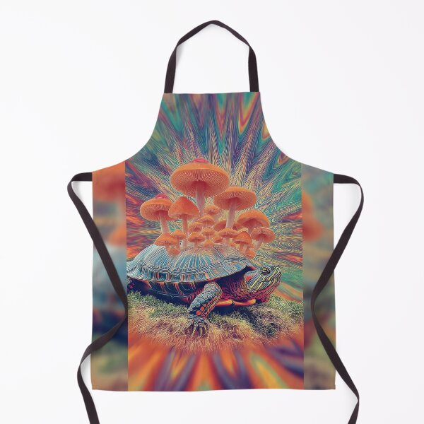 Item preview, The Mushroom Turtle designed and sold by MongLongStudio.