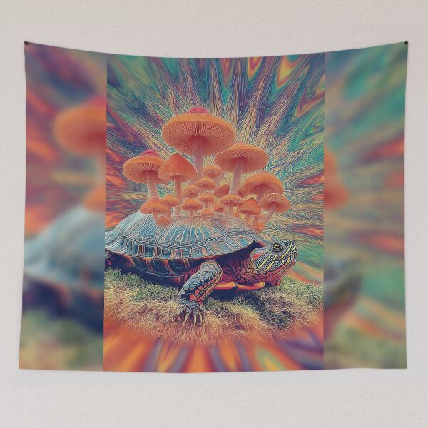 Item preview, The Mushroom Turtle designed and sold by MongLongStudio.