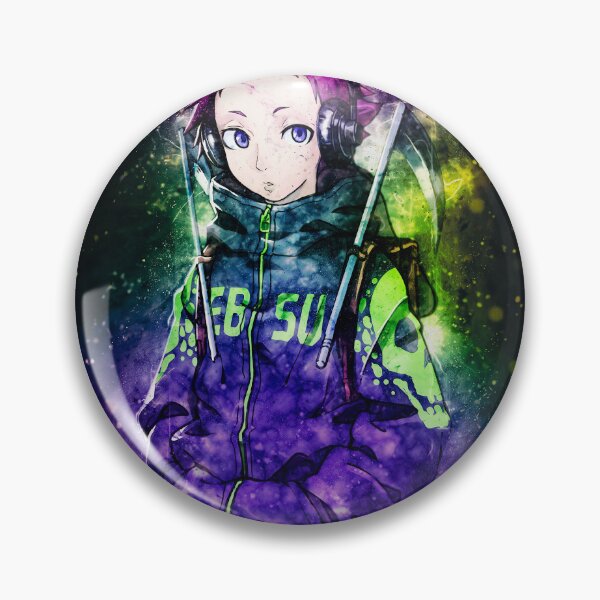 Artikelvorschau, Ebisu Dorohedoro Neon Unfug entworfen und verkauft von mildaclairmo.