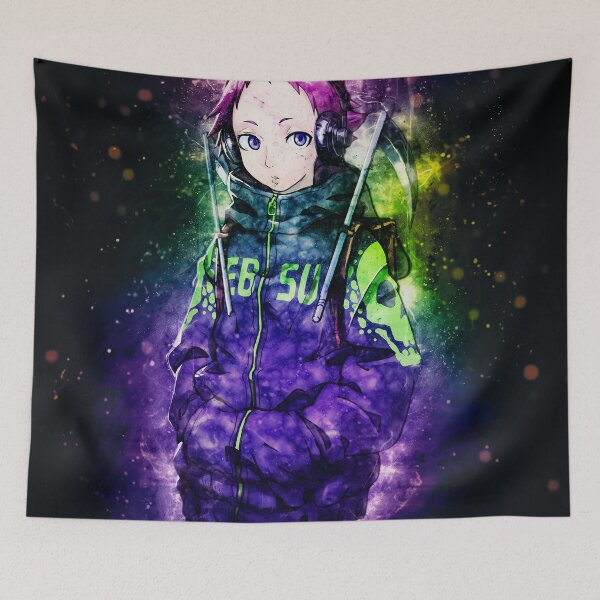 Item preview, Ebisu Dorohedoro Neon Mischief designed and sold by mildaclairmo.