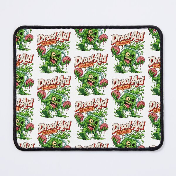 Item preview, Drool Aid Zombie Pitcher Green Monster Brain Retro Halloween Design designed and sold by SEINENGAPPI8.