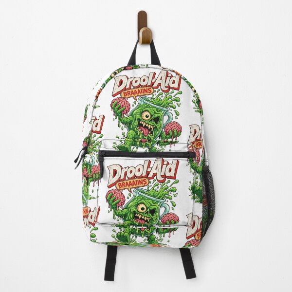 Item preview, Drool Aid Zombie Pitcher Green Monster Brain Retro Halloween Design designed and sold by SEINENGAPPI8.