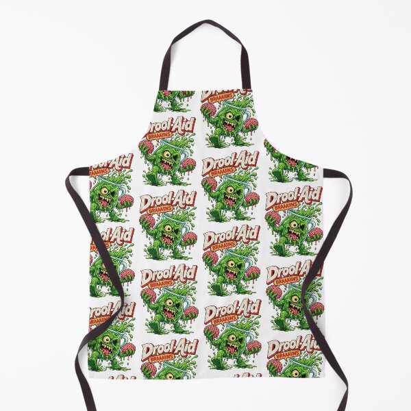 Item preview, Drool Aid Zombie Pitcher Green Monster Brain Retro Halloween Design designed and sold by SEINENGAPPI8.