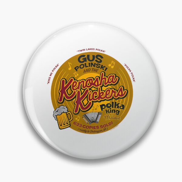 Item preview, Home Alone Christmas Gus Polinski Kenosha Kickers Polka King designed and sold by FortyTwoCustomm.