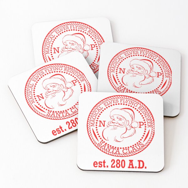 Item preview, North Pole Santa Claus Christmas designed and sold by RevolutionFourr.