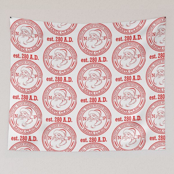Item preview, North Pole Santa Claus Christmas designed and sold by RevolutionFourr.