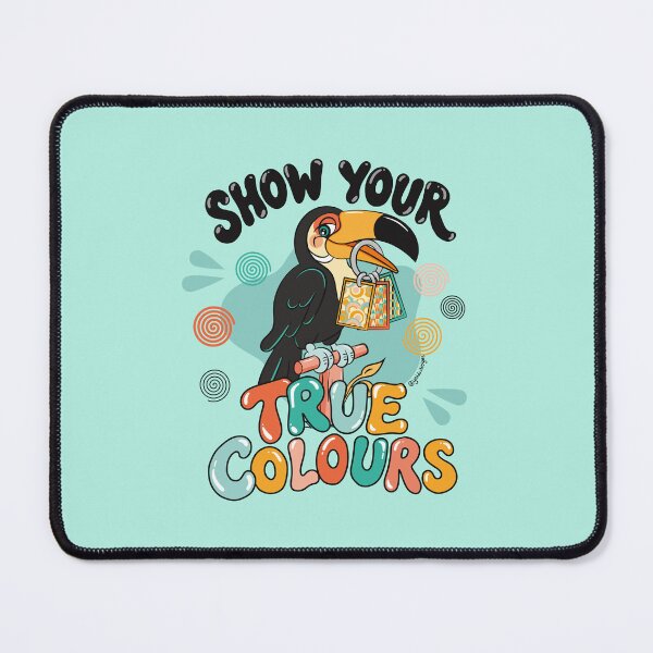 Item preview, Show Your True Colours – Arty Toucan designed and sold by YaldiDesign.