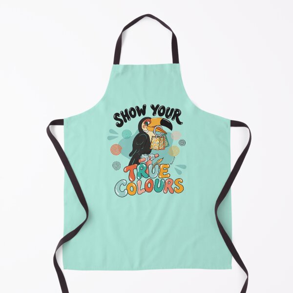 Item preview, Show Your True Colours – Arty Toucan  designed and sold by YaldiDesign.