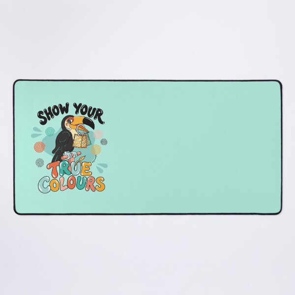 Item preview, Show Your True Colours – Arty Toucan designed and sold by YaldiDesign.