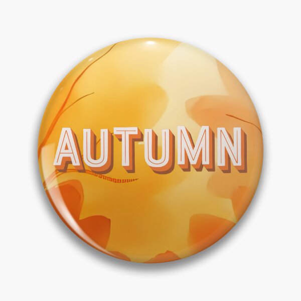 Item preview, Retro Autumn Typography Floral Greeting Card in Warm Orange and Yellow designed and sold by FestivityFinds.