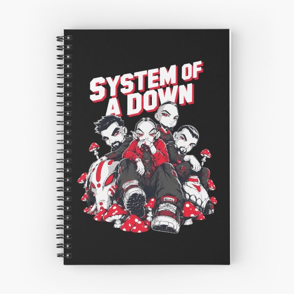 Item preview, System of a Down Mushrooms designed and sold by DewittlorraArts.