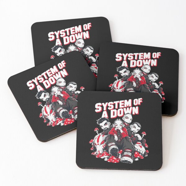 Item preview, System of a Down Mushrooms designed and sold by DewittlorraArts.