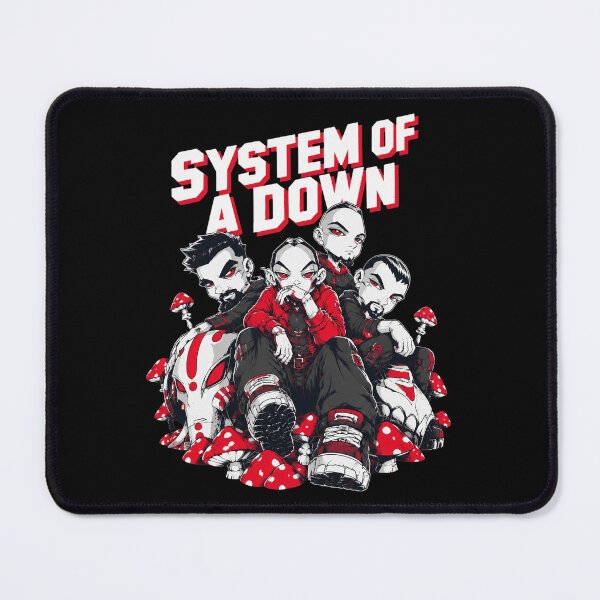 Item preview, System of a Down Mushrooms designed and sold by DewittlorraArts.