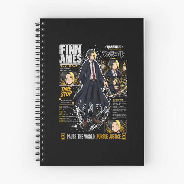 Artikelvorschau, Finn Ames Time Stop Manga Panel Anime T-Shirt entworfen und verkauft von SirLivy.