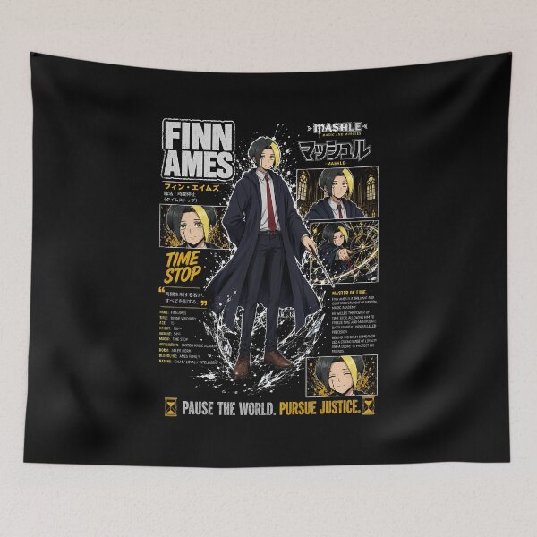 Item preview, Finn Ames Time Stop Manga Panel Anime T-Shirt designed and sold by SirLivy.