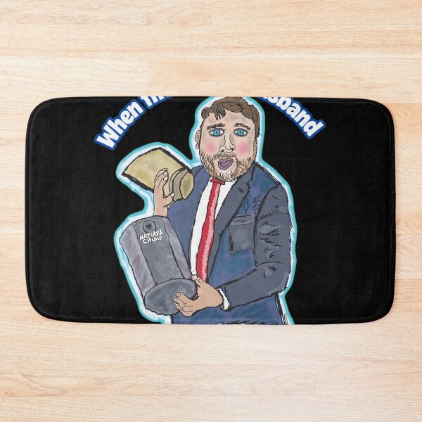 Item preview, Trophy Husband Dollar Store Joke Humorous Art designed and sold by DominiRempel.