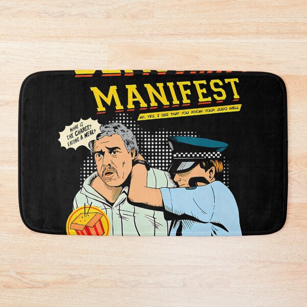 Item preview, Democracy Manifest  designed and sold by WEELBITE.