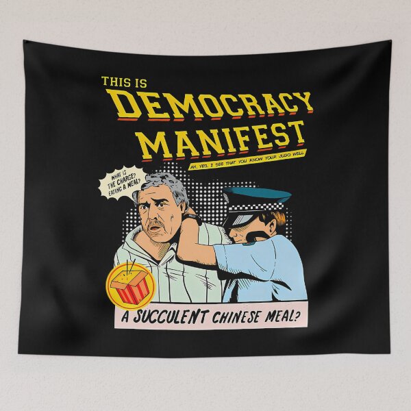 Item preview, Democracy Manifest  designed and sold by WEELBITE.