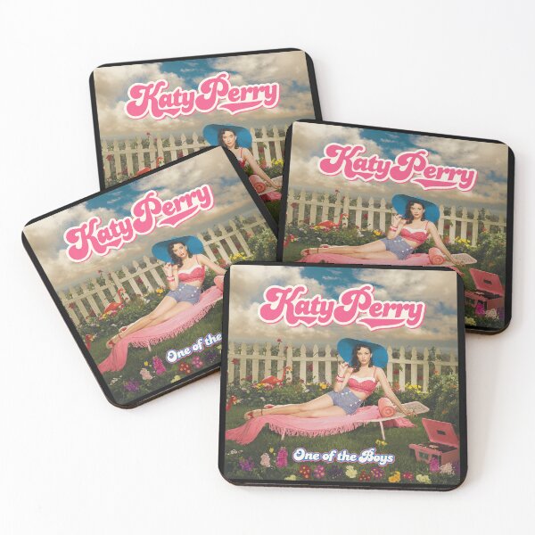 Item preview, Katy Perry One of the Boys Retro Summer Vibe Art designed and sold by DominiRempel.