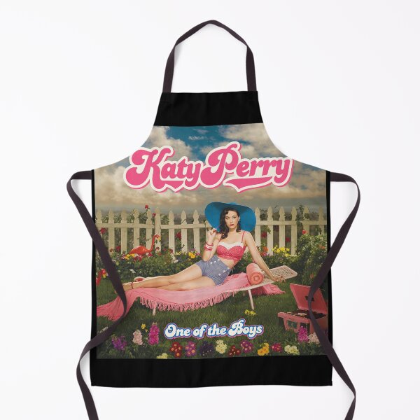 Item preview, Katy Perry One of the Boys Retro Summer Vibe Art designed and sold by DominiRempel.