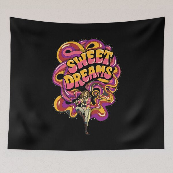 Item preview, Groovy Psychedelic Flutist Art designed and sold by DominiRempel.