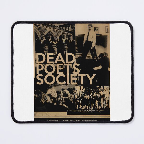 Item preview, Dead Poets Society Vintage Inspired Artistic Design for Creative Minds designed and sold by VICIOUSPETAL.