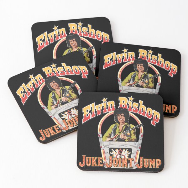 Item preview, Elvin Bishop Juke Joint Jump Retro Music Design designed and sold by DominiRempel.