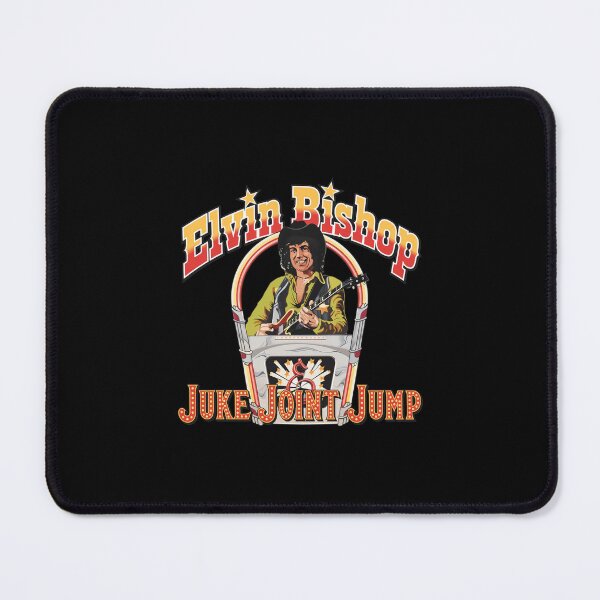Item preview, Elvin Bishop Juke Joint Jump Retro Music Design designed and sold by DominiRempel.