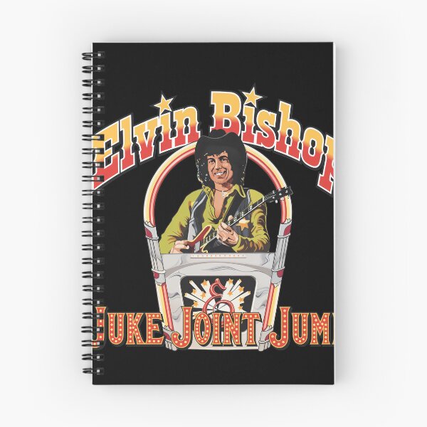 Item preview, Elvin Bishop Juke Joint Jump Retro Music Design designed and sold by DominiRempel.