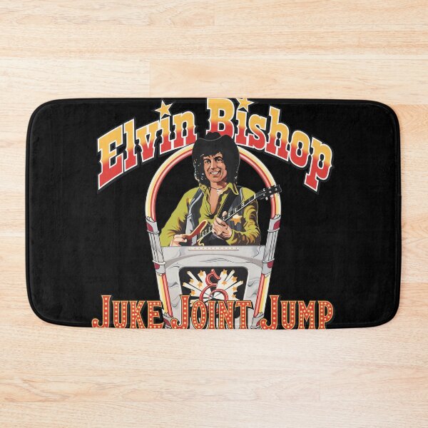 Item preview, Elvin Bishop Juke Joint Jump Retro Music Design designed and sold by DominiRempel.