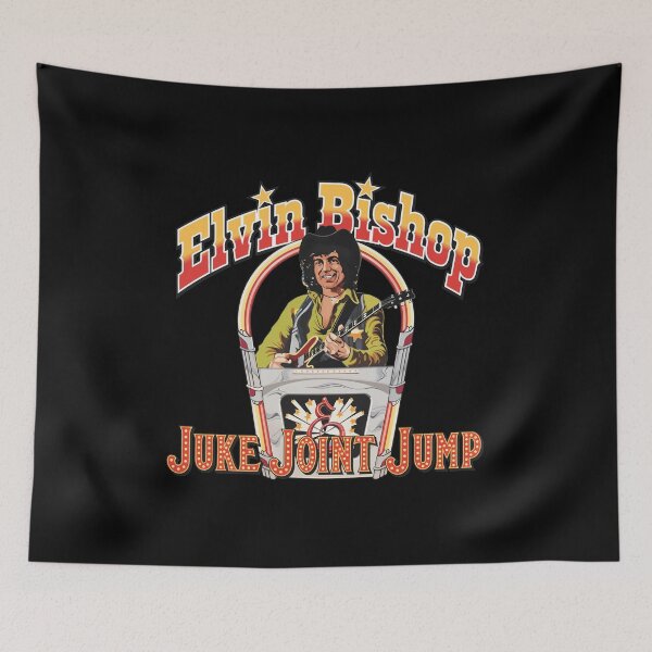 Item preview, Elvin Bishop Juke Joint Jump Retro Music Design designed and sold by DominiRempel.