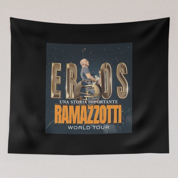 Item preview, Eros Ramazzotti World Tour Concert Performance designed and sold by DominiRempel.