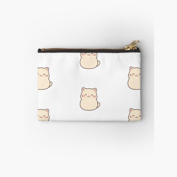 Item preview, Kawaii Chubby Cat  — Cute Cream Kitten Illustration designed and sold by Sweet Blob Co.