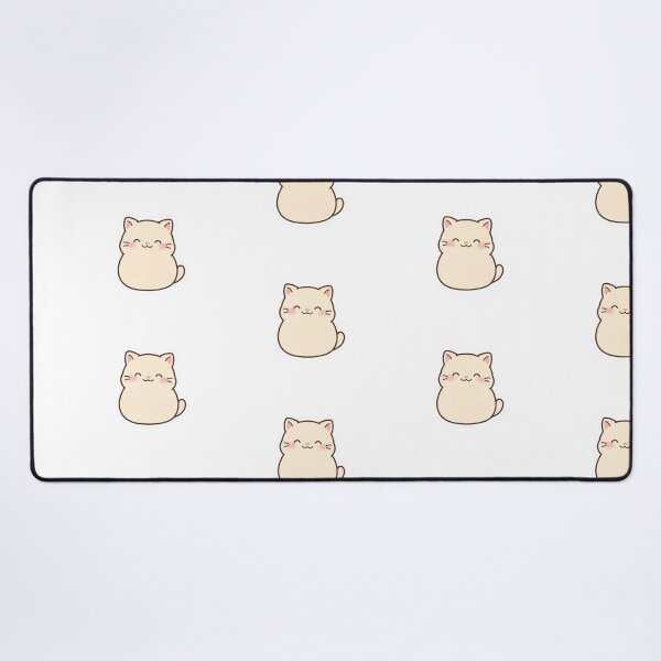 Item preview, Kawaii Chubby Cat  — Cute Cream Kitten Illustration designed and sold by Sweet Blob Co.