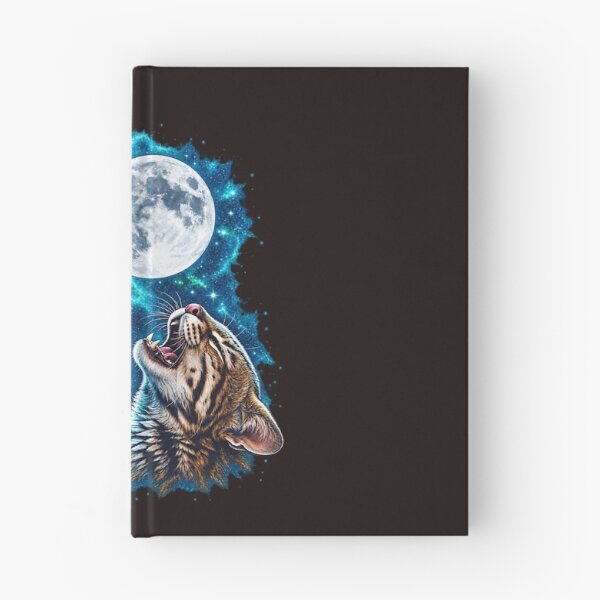 Item preview, Three Leopardus Howling At The Moon Vintage Meme Parody designed and sold by YAWO-PAE.