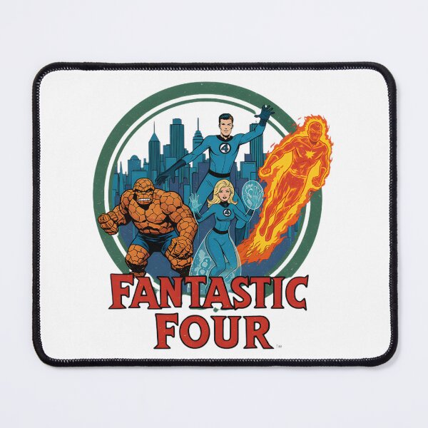 Item preview, Fabulous Fantastic Four Inspired Graphic Design Artwork designed and sold by Kasifer.