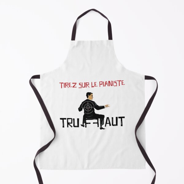 Item preview, Tirez Sur Le Pianiste Artistic French Movie Inspired Design designed and sold by VICIOUSPETAL.