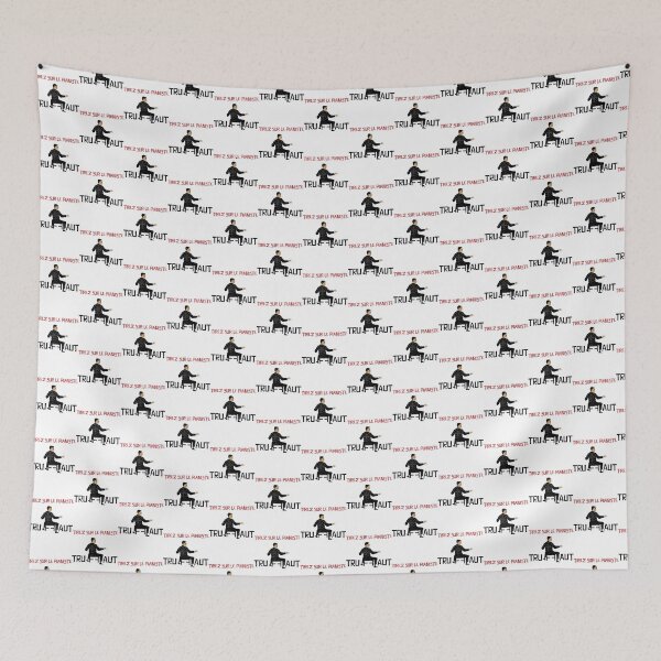 Item preview, Tirez Sur Le Pianiste Artistic French Movie Inspired Design designed and sold by VICIOUSPETAL.