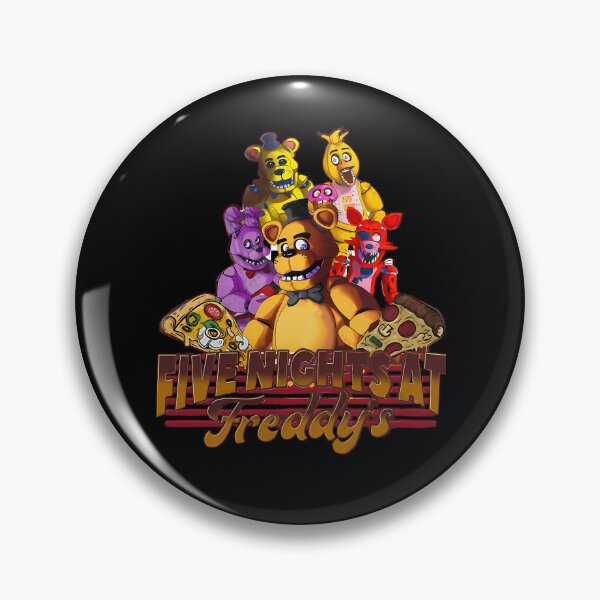 Item preview, Animatronic Characters Scary Pizza Night Game designed and sold by QuincyCovillon.